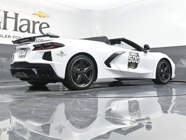 new 2025 Chevrolet Corvette car, priced at $99,971