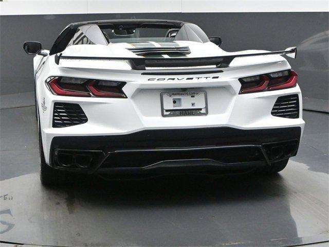 new 2025 Chevrolet Corvette car, priced at $99,971