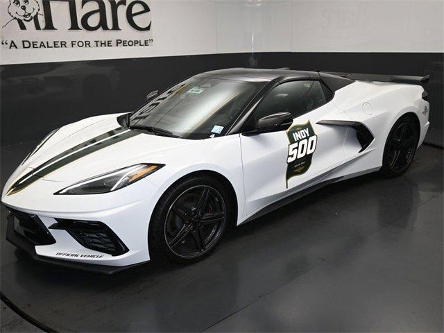 new 2025 Chevrolet Corvette car, priced at $99,971