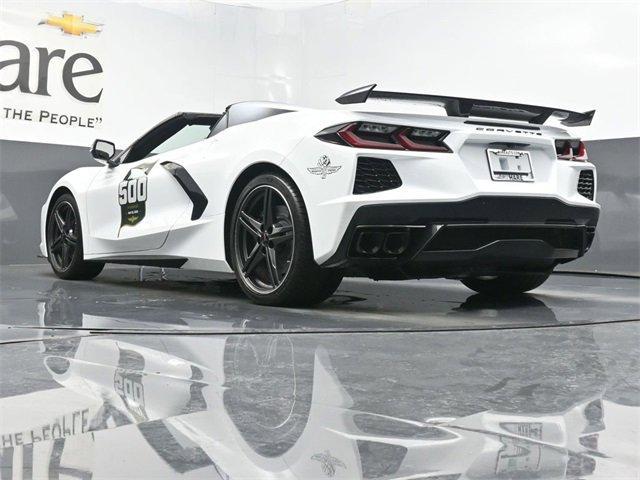 new 2025 Chevrolet Corvette car, priced at $99,971