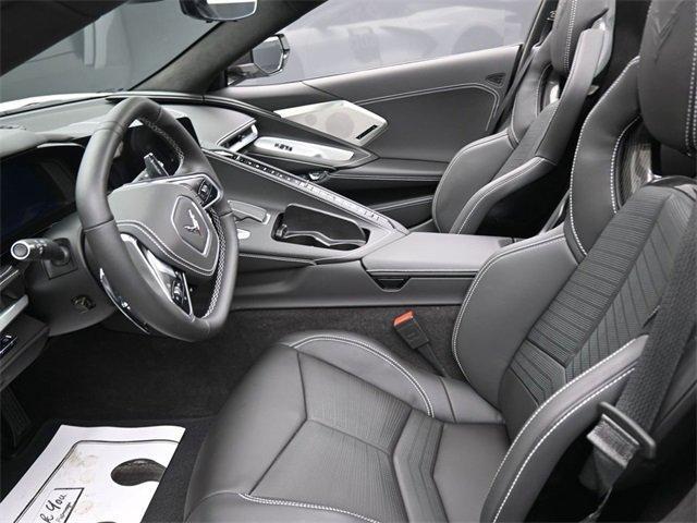 new 2025 Chevrolet Corvette car, priced at $99,971