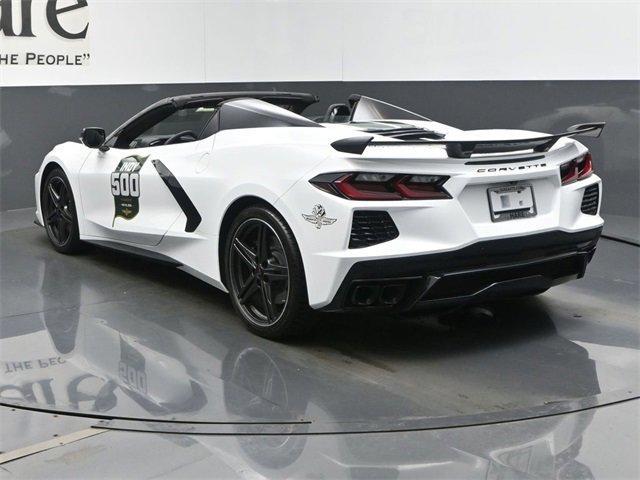 new 2025 Chevrolet Corvette car, priced at $99,971