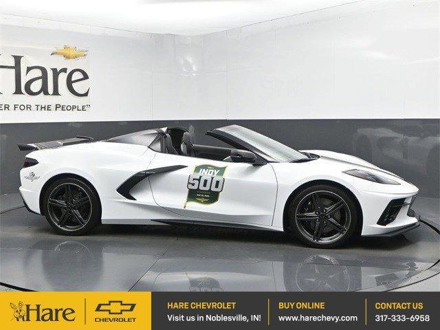 new 2025 Chevrolet Corvette car, priced at $108,015