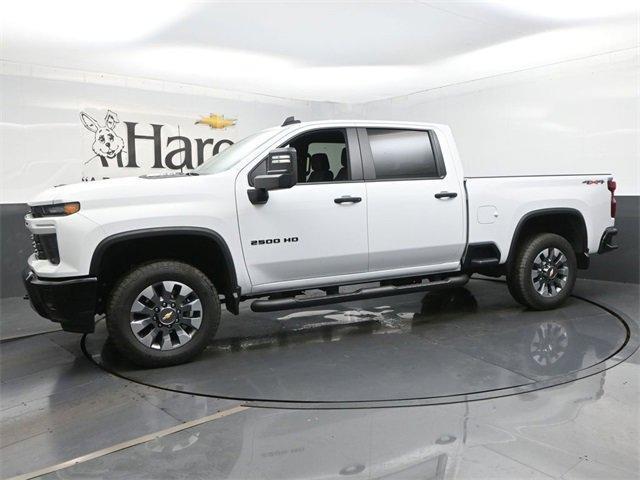 new 2024 Chevrolet Silverado 2500 car, priced at $56,352