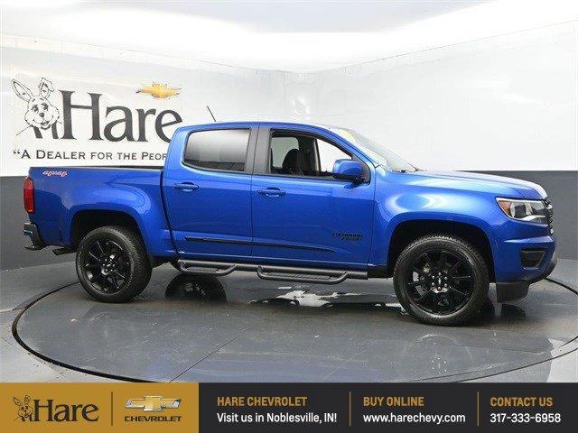 used 2020 Chevrolet Colorado car, priced at $34,971