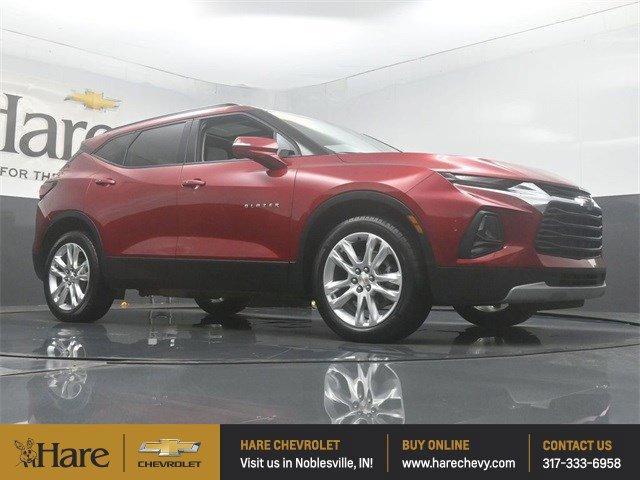 used 2022 Chevrolet Blazer car, priced at $31,971