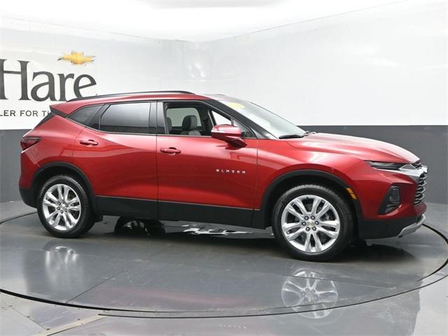 used 2022 Chevrolet Blazer car, priced at $32,971