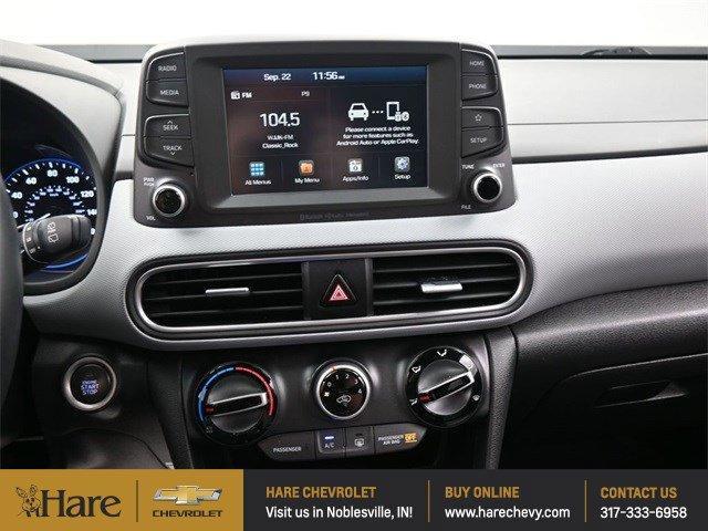 used 2021 Hyundai Kona car, priced at $17,971