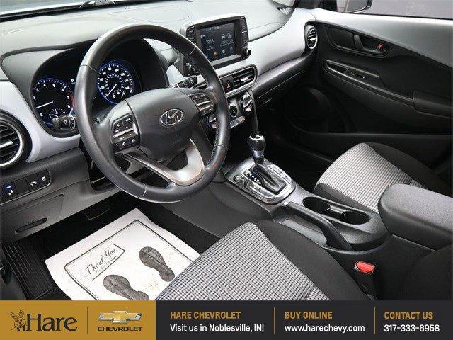 used 2021 Hyundai Kona car, priced at $17,971
