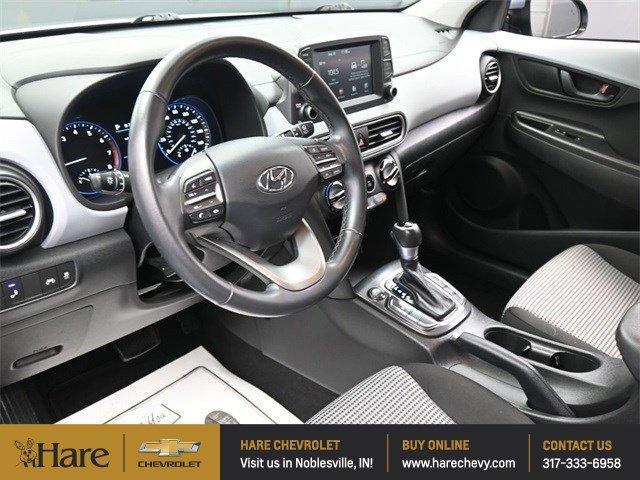 used 2021 Hyundai Kona car, priced at $17,971