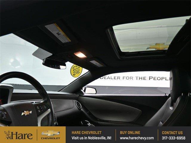 used 2015 Chevrolet Camaro car, priced at $33,995