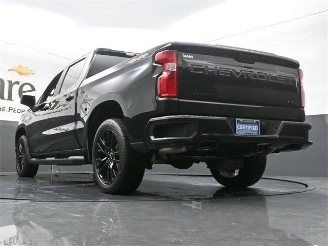 used 2024 Chevrolet Silverado 1500 car, priced at $56,971