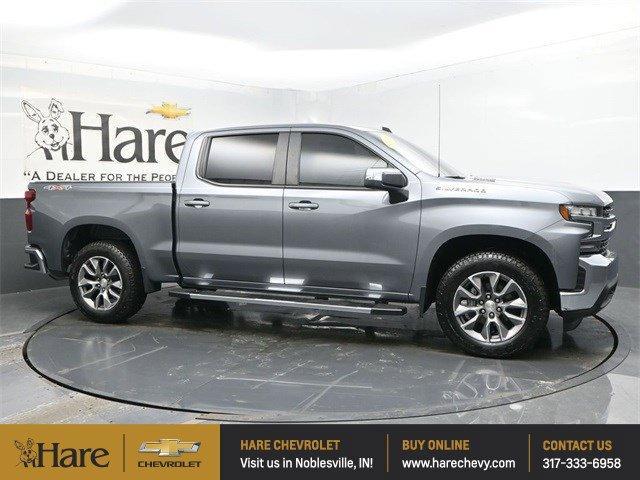 used 2021 Chevrolet Silverado 1500 car, priced at $38,774