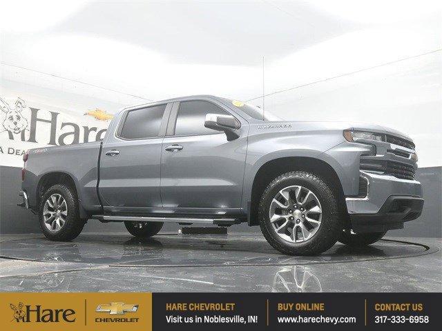 used 2021 Chevrolet Silverado 1500 car, priced at $38,774