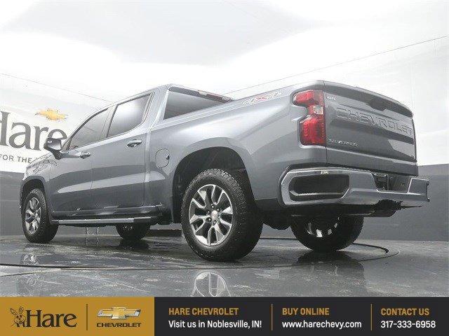 used 2021 Chevrolet Silverado 1500 car, priced at $38,774