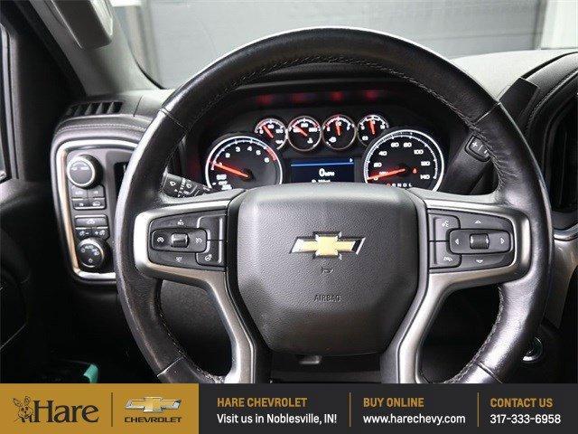 used 2021 Chevrolet Silverado 1500 car, priced at $38,774