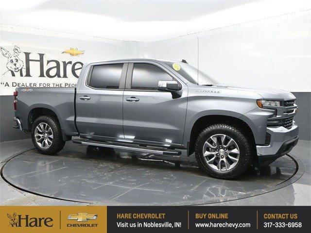 used 2021 Chevrolet Silverado 1500 car, priced at $38,774