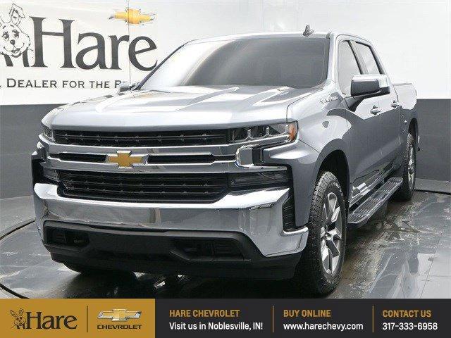 used 2021 Chevrolet Silverado 1500 car, priced at $38,774