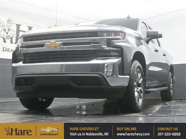 used 2021 Chevrolet Silverado 1500 car, priced at $38,774