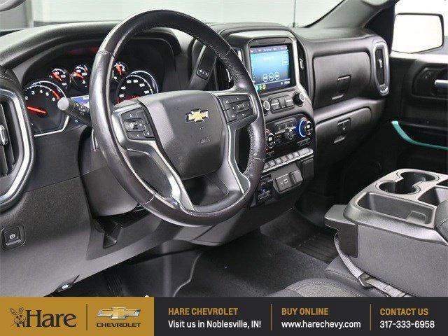 used 2021 Chevrolet Silverado 1500 car, priced at $38,774