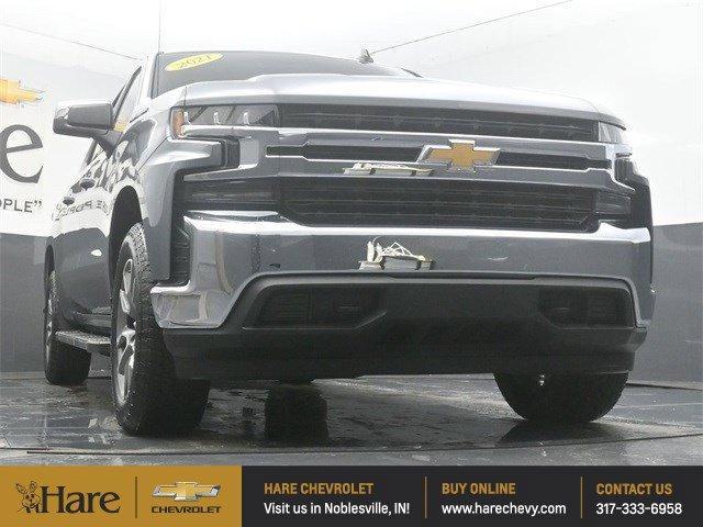 used 2021 Chevrolet Silverado 1500 car, priced at $38,774