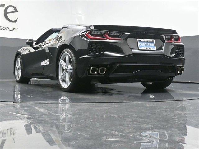 used 2024 Chevrolet Corvette car, priced at $79,423