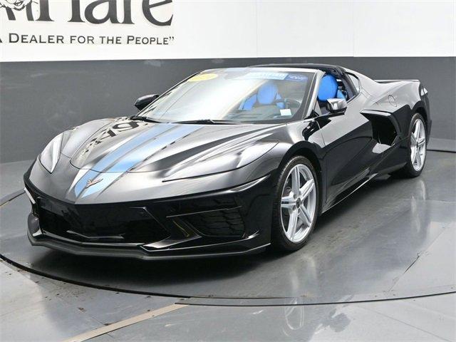 used 2024 Chevrolet Corvette car, priced at $79,423