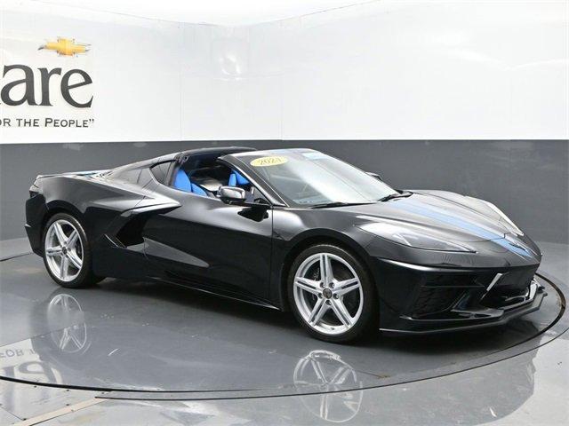 used 2024 Chevrolet Corvette car, priced at $79,423