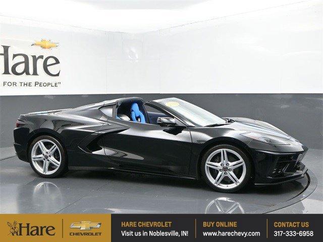 used 2024 Chevrolet Corvette car, priced at $79,423