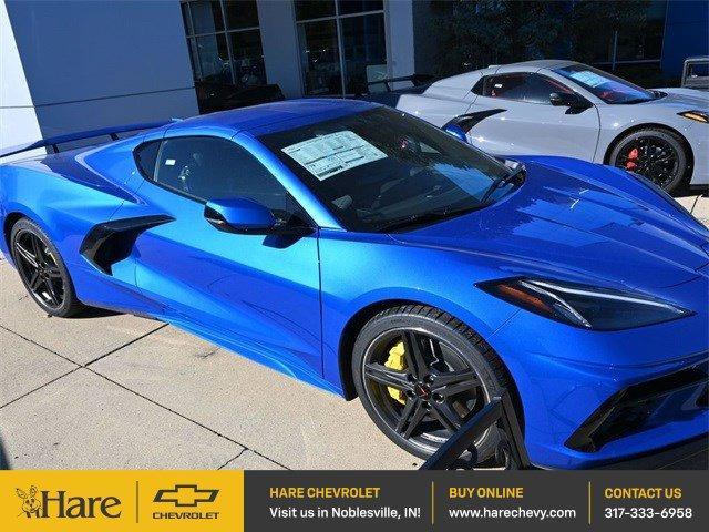 new 2025 Chevrolet Corvette car, priced at $87,334