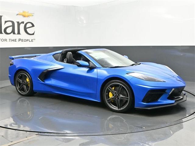 new 2025 Chevrolet Corvette car, priced at $87,334