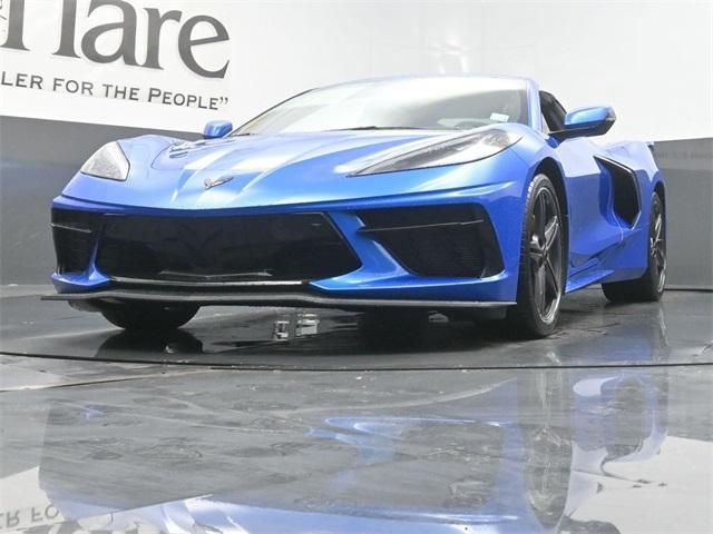 new 2025 Chevrolet Corvette car, priced at $87,334