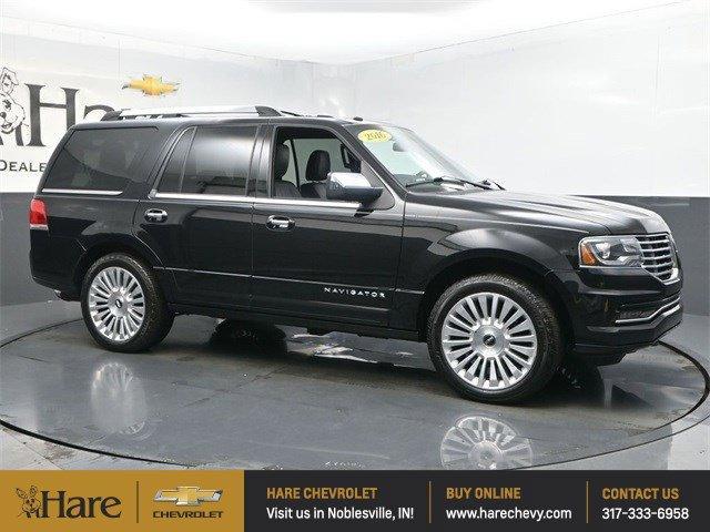 used 2016 Lincoln Navigator car, priced at $19,971
