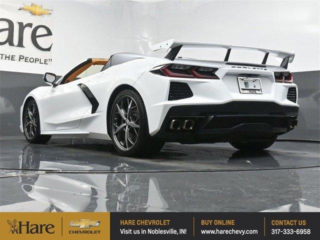 used 2020 Chevrolet Corvette car, priced at $69,731