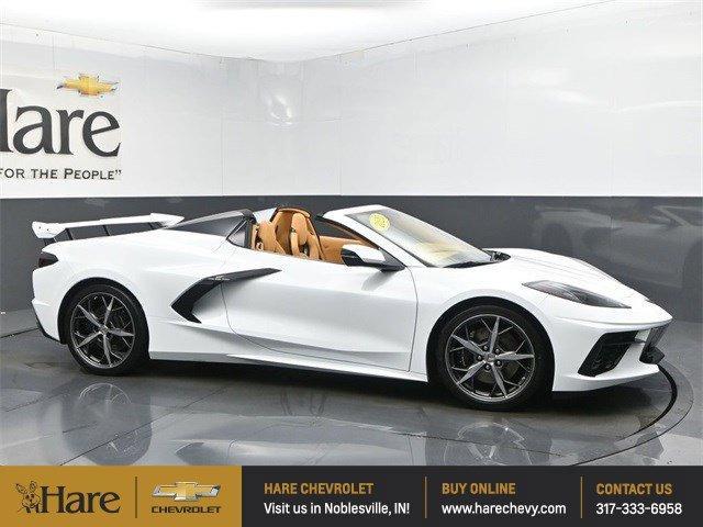 used 2020 Chevrolet Corvette car, priced at $73,421