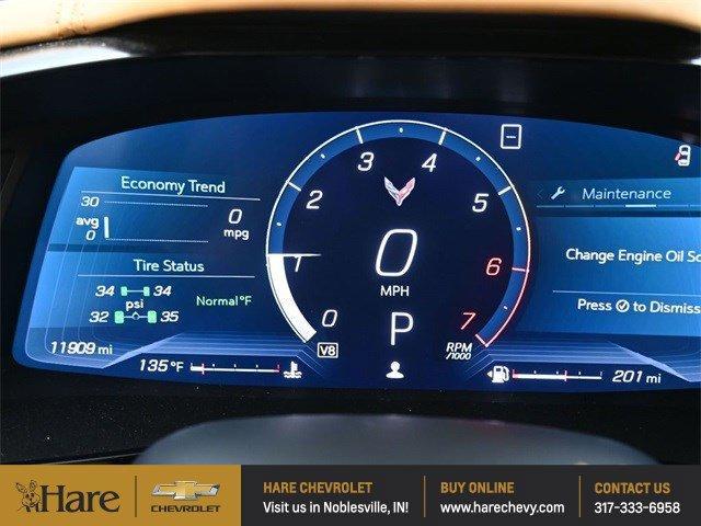 used 2020 Chevrolet Corvette car, priced at $69,731