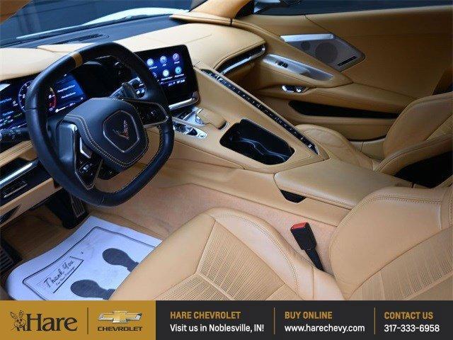 used 2020 Chevrolet Corvette car, priced at $69,731
