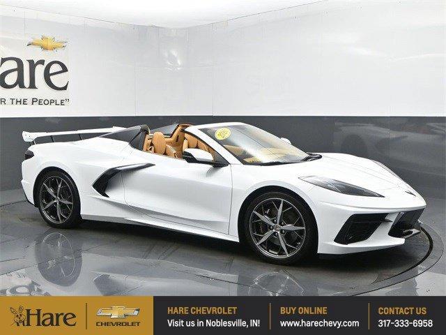 used 2020 Chevrolet Corvette car, priced at $69,731
