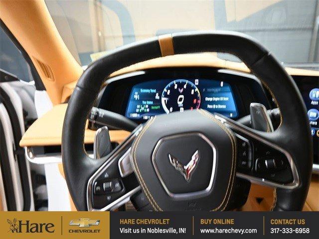 used 2020 Chevrolet Corvette car, priced at $69,731