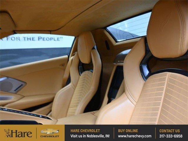 used 2020 Chevrolet Corvette car, priced at $69,731
