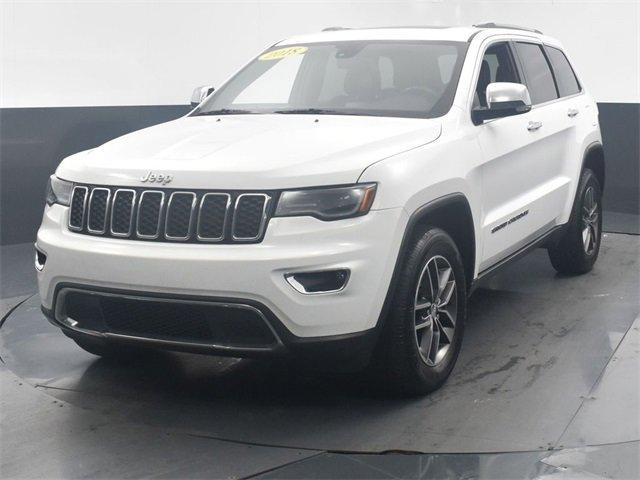 used 2018 Jeep Grand Cherokee car, priced at $22,324