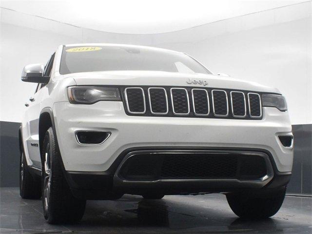 used 2018 Jeep Grand Cherokee car, priced at $22,324