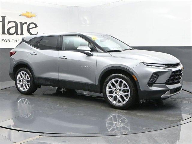 used 2023 Chevrolet Blazer car, priced at $26,863