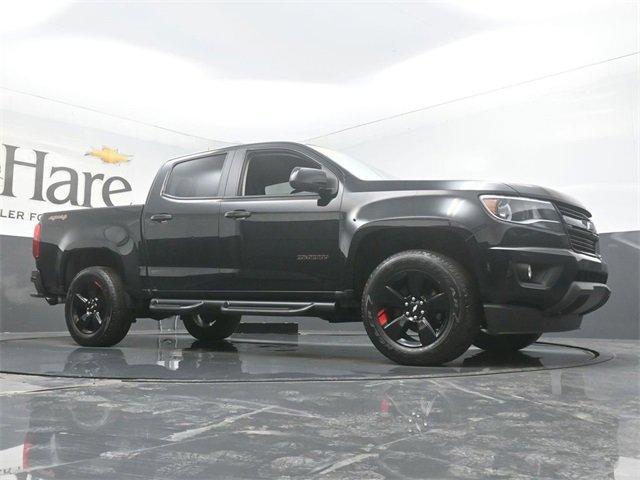 used 2020 Chevrolet Colorado car, priced at $24,971