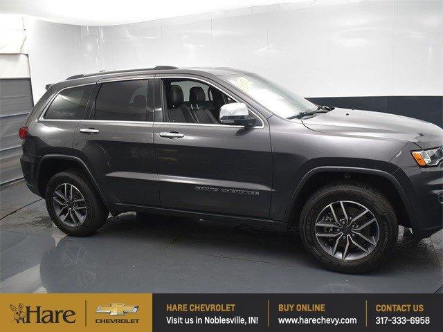 used 2021 Jeep Grand Cherokee car, priced at $29,464