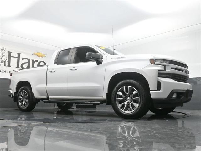 used 2021 Chevrolet Silverado 1500 car, priced at $27,432