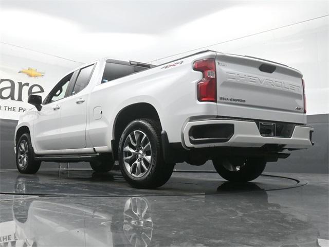 used 2021 Chevrolet Silverado 1500 car, priced at $27,432