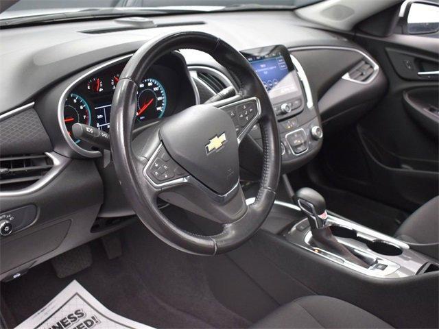 used 2022 Chevrolet Malibu car, priced at $21,487