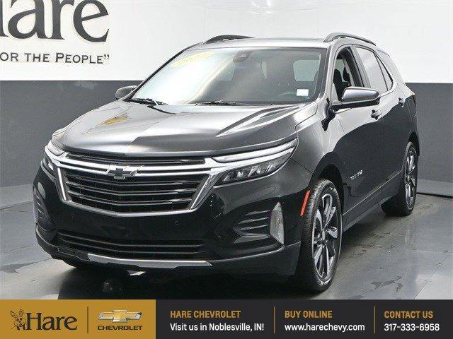 used 2022 Chevrolet Equinox car, priced at $21,971