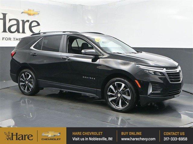 used 2022 Chevrolet Equinox car, priced at $21,971